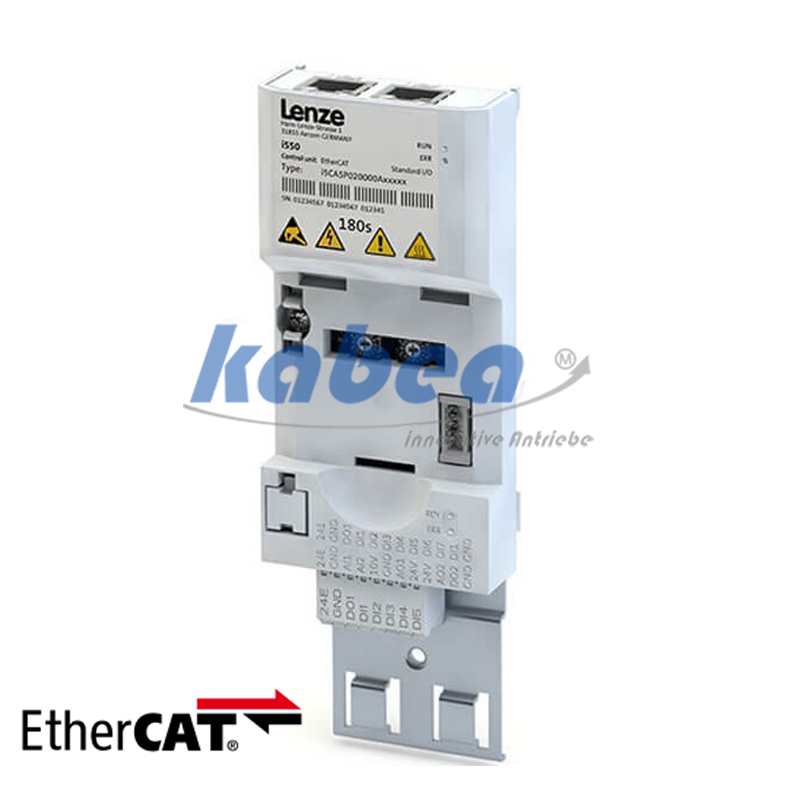 Lenze i550 Control Unit Standard I/O mit EtherCAT
