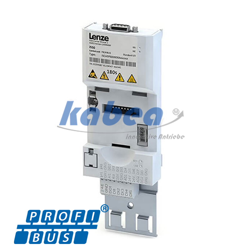 Lenze i550 Control Unit Standard I/O mit PROFIBUS-DP