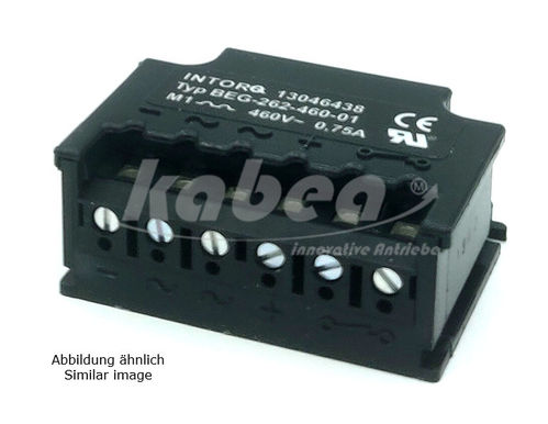 BEG-262-555-01 Einweg-Gleichrichter 6-polig