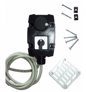 E82ZBU Schalter Potentiometer Einheit
