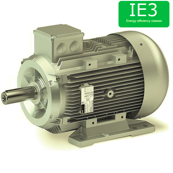 m240-P IE3 three-phase AC motors for mains operation